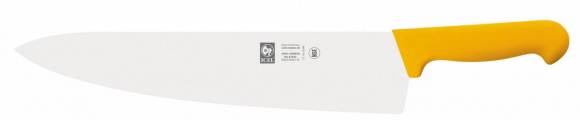 Нож поварской 300/435 мм. Шеф желтый PRACTICA Icel 24300.3028000.300