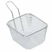 Корзинка для подачи картошки фри «Проотель» нерж.105х60мм B=90мм BSK196 04081405 Корзинка для подачи картошки фри «Проотель» нерж.105х60мм B=90мм BSK196 04081405