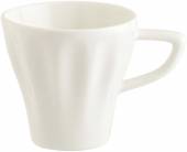 Чашка кофейная 70 мл 65 мм h=60 мм Белый, форма Ро Bonna Raw RAW01ESP-F