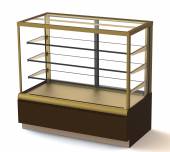 Витрина холодильная KC70 VM 1,3-1 LIGHT 0102-0109 (ВХСв-1,3д Сarboma Cube) Витрина холодильная KC70 VM 1,3-1 LIGHT 0102-0109 (ВХСв-1,3д Сarboma Cube)