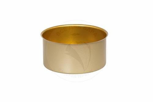 Банка для подачи 105х50мм КНР алюминий 81200914 №8 /36/