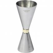 Джиггер нерж. 25/50мл D=40/48,H=117мм Пробар Премиум Солар MBJ002RS 