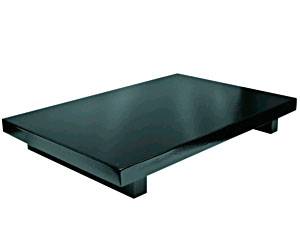 Блюдо для суши 270х180х37мм ProHotel дерево 03021452 черный Блюдо для суши 270х180х37мм ProHotel дерево 03021452 черный