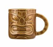 Кружка 450 мл. d=90 мм. h=93 мм. керамика, коричневая Тики 80684