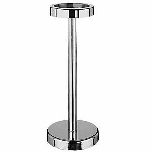 Подставка напольн. для ведра сталь нерж. D=25,5/16,5 H=64, 5 B=21см  Paderno 41505-17 /1/