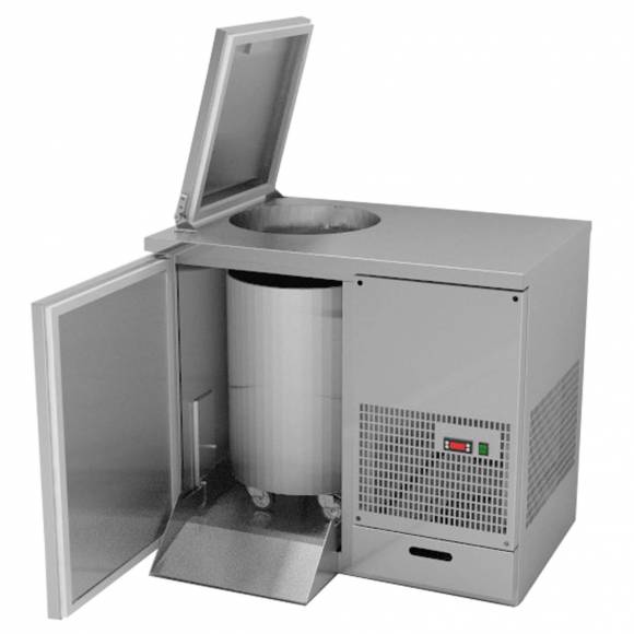 Стол морозильный для хранения отходов Gastrolux СМХО1-106/1Д/Sp Стол морозильный для хранения отходов Gastrolux СМХО1-106/1Д/Sp
