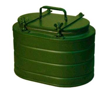 Термос армейский 6л нерж. колба овал. АК ЛМЗ тр92 Термос армейский 6л нерж. колба овал. АК ЛМЗ тр92