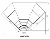 Витрина холодильная GC110 VM-6-1 (ВХСу-2 Carboma GC110 внутренний 90 динамика вынос Витрина холодильная GC110 VM-6-1 (ВХСу-2 Carboma GC110 внутренний 90 динамика вынос