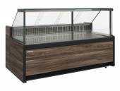 Витрина холодильная Полюс GC111 SM 2,0-1 (1008 (Темный дуб)) без боковин Витрина холодильная Полюс GC111 SM 2,0-1 (1008 (Темный дуб)) без боковин