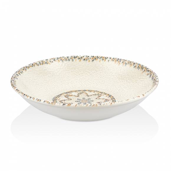 Тарелка глубокая 1000мл 230мм фарфор,серия Tessera By Bone TN-TS-FL-23-CK /6/ Тарелка глубокая 1000мл 230мм фарфор,серия Tessera By Bone TN-TS-FL-23-CK /6/