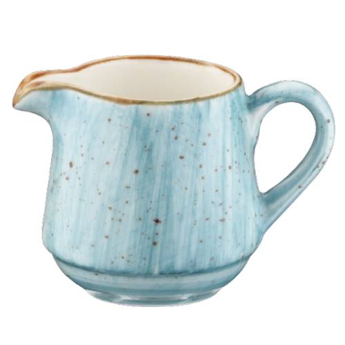 Сливочник 180мл фарфор Banquet Aura Aqua Bonna /24/ AAQ BNC 03 ST