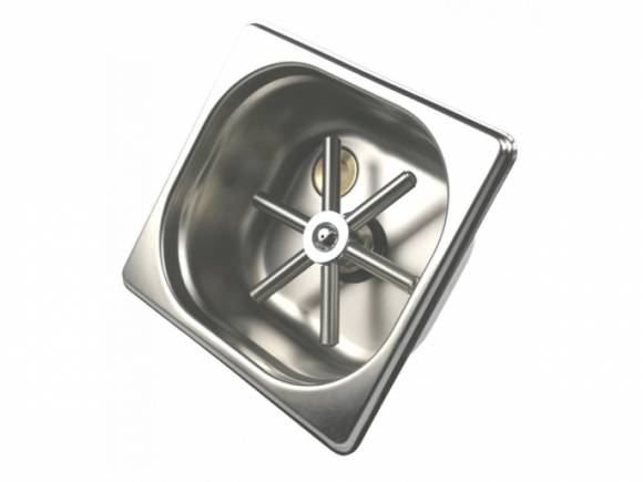 Мойка для питчера, врезная в столешницу 176х164х65мм Мойка для питчера, врезная в столешницу 176х164х65мм