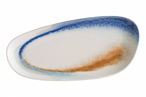 Блюдо для подачи 360*160 мм Кимен, форма Ваго Bonna F-KM3VAO36DT Блюдо для подачи 360*160 мм Кимен, форма Ваго Bonna F-KM3VAO36DT