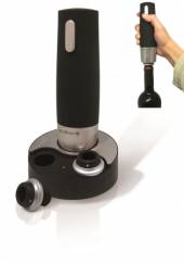 Помпа для вина электрическая + 2 пробки вакуумные (пробка 65246) Vin Bouquet FIC 002. 