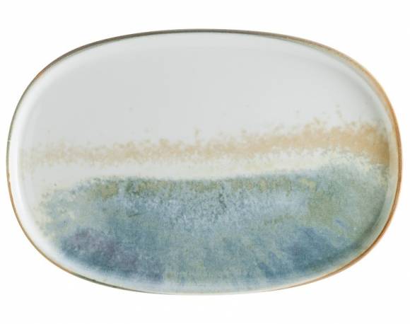 Блюдо овальное 340*230 мм Fium Bonna FIUHYG34OV форма Хюгге