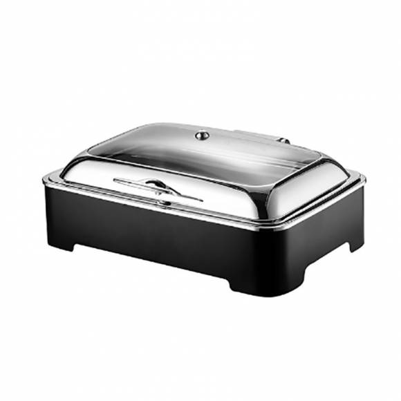 Мармит электрический 7,6л, 1/1, 65мм с обзорным стеклом, "KINGO-HOTEL" E20104B---KINGO