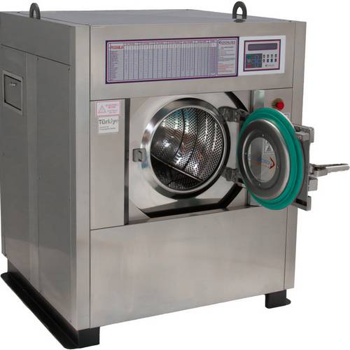 Cтирально-отжимная машина Kromluks KOCYS-E/40 нерж