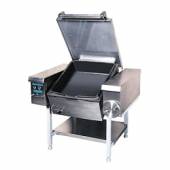 Электросковорода нерж. с чугунной чашей 38л Проммаш СЭЧ-0,25В 3Ф