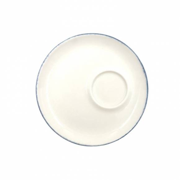 Блюдце 120 мм фарфор Gourmet Retro Bonna E101BNC01ESP-T синий край Блюдце 120 мм фарфор Gourmet Retro Bonna E101BNC01ESP-T синий край
