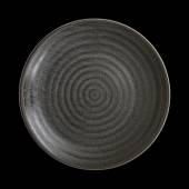 Тарелка мелкая без бортов 283 мм Corone Urbano серый 10512cem Тарелка мелкая без бортов 283 мм Corone Urbano серый 10512cem