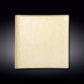 Тарелка квадр. 270*270 мм Сэнд Wilmax 661307 /2/12/ Тарелка квадр. 270*270 мм Сэнд Wilmax 661307 /2/12/