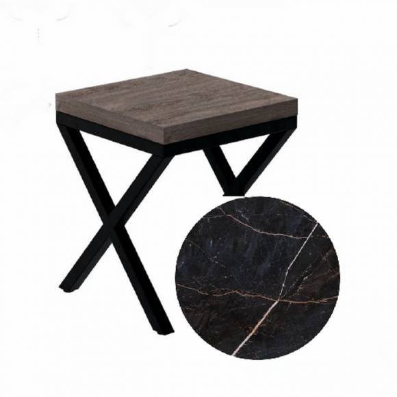 Табурет 380х380х450 Х-образный Файерстоун