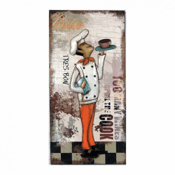Картина "Bistro" р-р 70*35*4,5 см, P.L. Proff Cuisine FH83-13202 Картина "Bistro" р-р 70*35*4,5 см, P.L. Proff Cuisine FH83-13202