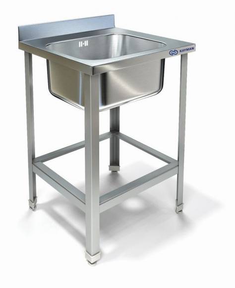 Ванна моечная цельнотянутая Kayman ВМЦ-411/67 Ванна моечная цельнотянутая Kayman ВМЦ-411/67