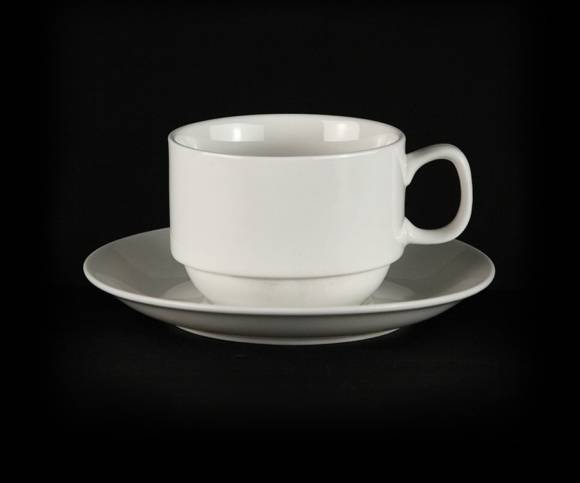 Чайная пара 200 мл Chan Wave (Classic) Ivory LQ-Q071/089 фк