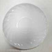 Блюдце чайное 14 см Norma Triana опаловое стекло Блюдце чайное 14 см Norma Triana опаловое стекло