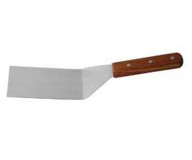 Лопатка кухонная 140мм изогнутая с дерев.ручкой MGSteel 905W Лопатка кухонная 140мм изогнутая с дерев.ручкой MGSteel 905W