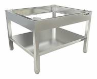 Подставка без столешницы СПИ-033/1207 Техно-ТТ с полкой для плиты 1200х700мм (ИПП-610134) нерж. Подставка без столешницы СПИ-033/1207 Техно-ТТ с полкой для плиты 1200х700мм (ИПП-610134) нерж.