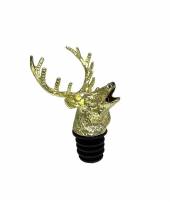 Пробка - гейзер Олень -Делюкс золотое напыление P.L.- Barbossa PORE0032-GP Пробка - гейзер Олень -Делюкс золотое напыление P.L.- Barbossa PORE0032-GP