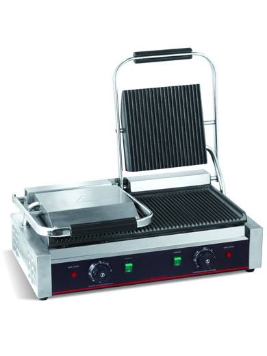 Контактный гриль 2 рифленые поверхности Viatto GH-813H Контактный гриль 2 рифленые поверхности Viatto GH-813H