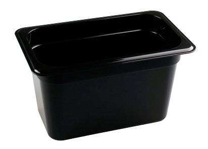 Гастроемкость GN1/4-150 черная Рестола 422101713 4л /16/ Гастроемкость GN1/4-150 черная Рестола 422101713 4л /16/