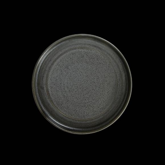 Тарелка мелкая с бортами 180 мм Corone Urbano серый 10984cem
