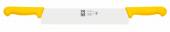 Нож для сыра 360/630 мм. с двумя ручками, желтый PRACTICA Icel 24300.9501000.360 Нож для сыра 360/630 мм. с двумя ручками, желтый PRACTICA Icel 24300.9501000.360