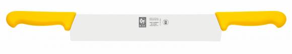 Нож для сыра 360/630 мм. с двумя ручками, желтый PRACTICA Icel 24300.9501000.360 Нож для сыра 360/630 мм. с двумя ручками, желтый PRACTICA Icel 24300.9501000.360
