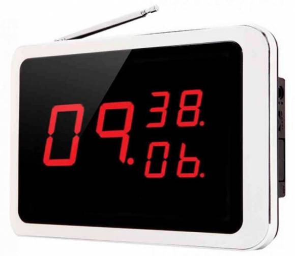 iBells-104 табло вызова на три группы двузначных чисел, цвет серебро iBells-104 табло вызова на три группы двузначных чисел, цвет серебро