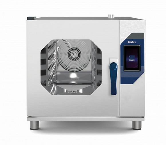 Пароконвектомат Radax YESENIN ES05TSCLU с электронным управлением (автомойка) Пароконвектомат Radax YESENIN ES05TSCLU с электронным управлением (автомойка)