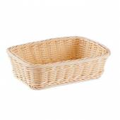 Корзина для хлеба прямоугольная 260*200*75мм, полиротанг Maco WB2620 Корзина для хлеба прямоугольная 260*200*75мм, полиротанг Maco WB2620