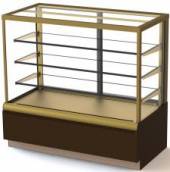 Витрина холодильная KC70 VV 1,3-1 STANDARD 0102-0109 (ВХСв-1,3д Carboma Cube Люкс)