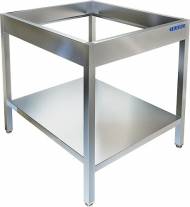 Подставка без столешницы СПИ-033/807 Техно-ТТ с полкой для плиты 800х700мм (ИПП-410134) нерж. Подставка без столешницы СПИ-033/807 Техно-ТТ с полкой для плиты 800х700мм (ИПП-410134) нерж.