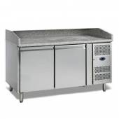 Стол для пиццы c 2 дверьми для формата 60*40 см Coreco MR80150P