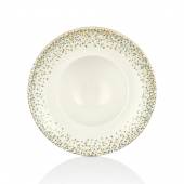 Тарелка глубокая 450мл 230мм фарфор,серия Tessera By Bone TN-TS-UF-23-CK /6/ Тарелка глубокая 450мл 230мм фарфор,серия Tessera By Bone TN-TS-UF-23-CK /6/