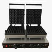 Вафельница Airhot WE-1BD для бельгийских вафель (двойная)