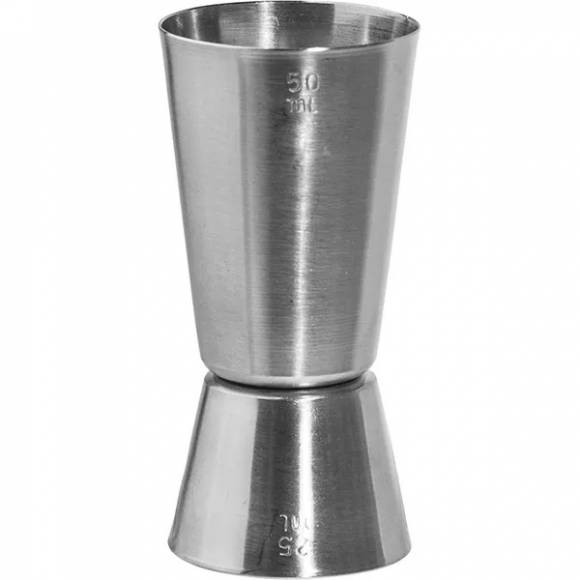 Джиггер нерж. 25/50мл D=44 H=90мм Пробар JI23 Джиггер нерж. 25/50мл D=44 H=90мм Пробар JI23