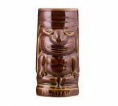 Стакан для коктейля 350 мл. d=70 мм. h=150 мм. керамика, темно-коричневый Тики 80686