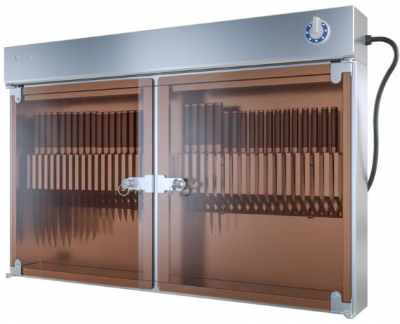 Стерилизатор УФ для 36 ножей Атеси СТУ-2-36-02 Стерилизатор УФ для 36 ножей Атеси СТУ-2-36-02