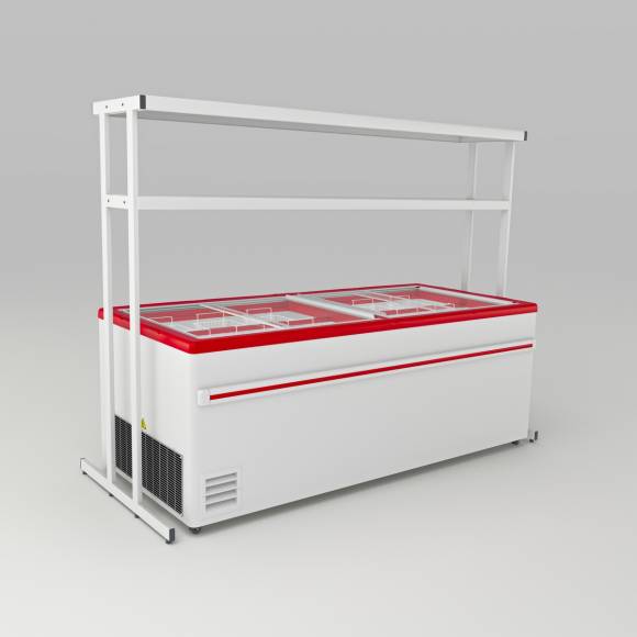 Суперструктура двухъярусная с подсветкой, 2100 Суперструктура двухъярусная с подсветкой, 2100